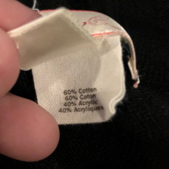 Lux Boho Ripped-up Black Hoodie - Picture 14 of 15